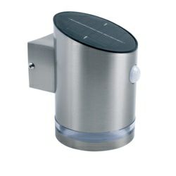 Luceco Stainless Steel Solar Wall Light 100w 4000k