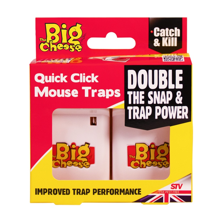 QUICK CLICK MOUSE TRAP PK3