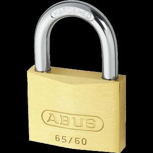 Abus 65/50 50mm Brass Padlock Keyed 6505