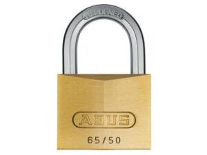 Abus 65/50 50mm Brass Padlock Keyed 6506