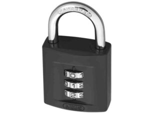 Abus 158/40 40mm Combination Padlock ( 3-Digit) Die Cast Body Car