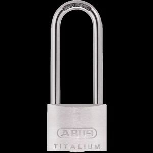 64TI/30HB60 Titalium Padlock 30mm x 60mm Long Shackle Carded