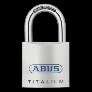 Abus 80TI/50 Titalium Padlock 50mm Carded