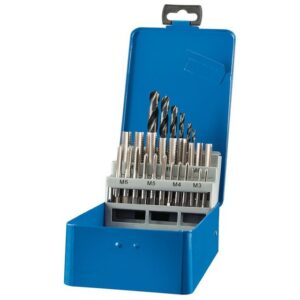 28 PIECE TAP AND DRILL SET