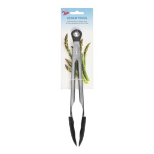 10A11323 TONGS S/S SILICONE HEAD 23CM