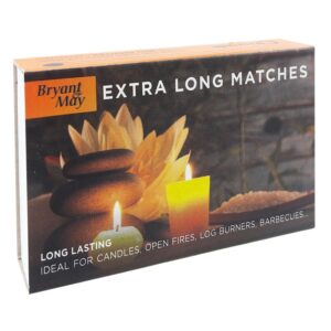 BRYANT & MAY XTRA LONG SAFETY MATCHES