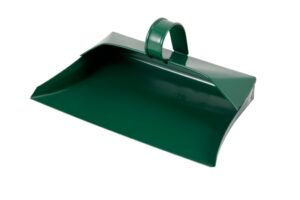 Groundsman Metal Dustpan Green