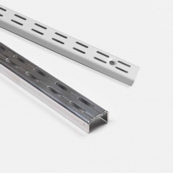 Twin Track Shelving Upright, 1000mm