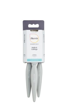 3 PACK HARRIS ESSENTIALS PAINT BRUSH