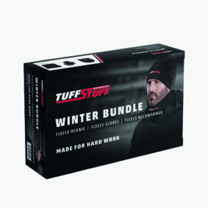 TUFFSTUFF PRO WORK NECK WARMER IN BLACK SIZE ONE SIZE