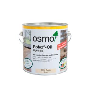 OSMO POLYXOIL 3032 CLEAR SATIN 2.5LT