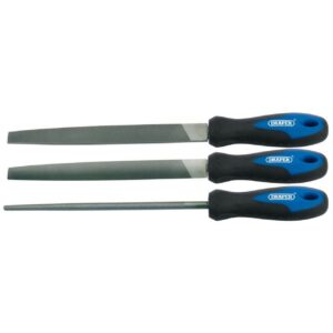 SET OF 3 200MM FILES & HANDLES