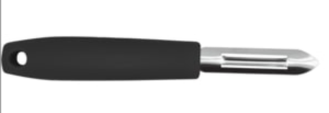 Initial Stainless Steel Straight Peeler