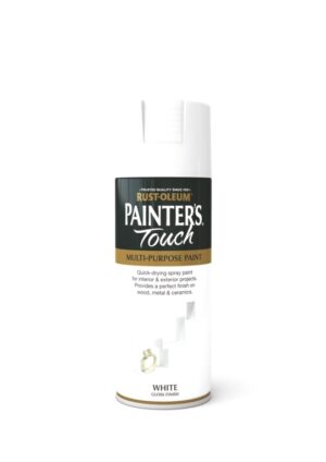 SPRAY PAINT GLOSS WHITE PT 400