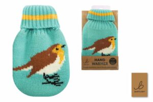 Knitted Hand Warmer – Robin