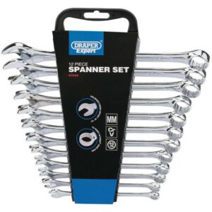 DRAPER 12 PIECE SPANNER SET