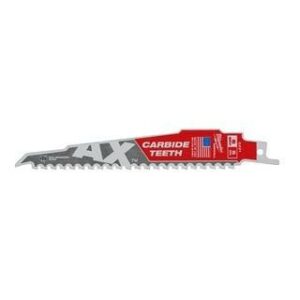 MILWAUKEE  Sawzall Blade TCT AX 230 – 1pc