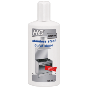 HG STAINLESS STEEL QUICK SHINE 125ML