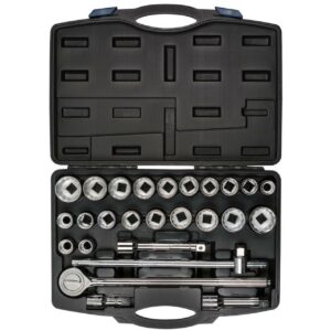 3/4″ 26 PIECE SOCKET SET