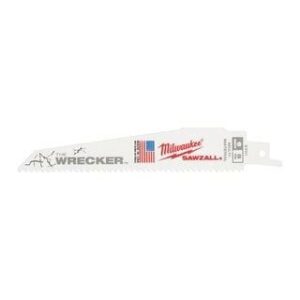 MILWAUKEE Sawzall Wrecker 150 x 7/11T 5pc