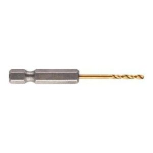 MILWAUKEE  Metal Drill Shock Wave HSS-G Ti.