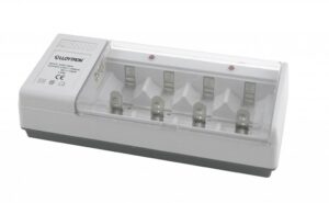 Lloytron Universal AA/AAA/C/D+9v Battery Charger for NiMH