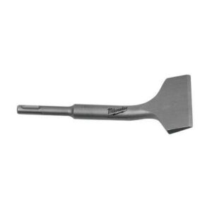 MILWAUKEE SDS+ WIDE PLASTER REMOVAL CHISEL 165X75MM