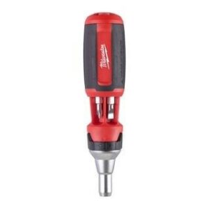 MILWAUKEE 9 IN 1 RATCHET MULTI BIT DRIVER