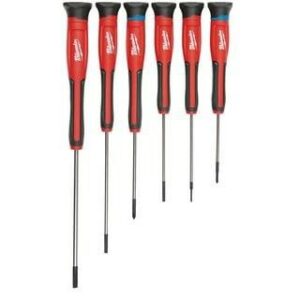 MILWAUKEE PRECISION SCREWDRIVER SET 6PC