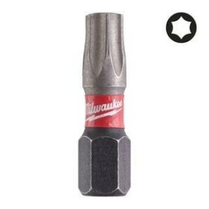 MILWAUKEE TX30 IMPACT DUTY BIT 25MM PK2