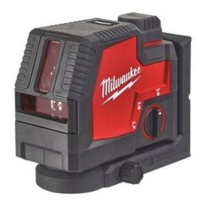 MILWAUKEE REDLITHIUM USB CROSS LINE LASER