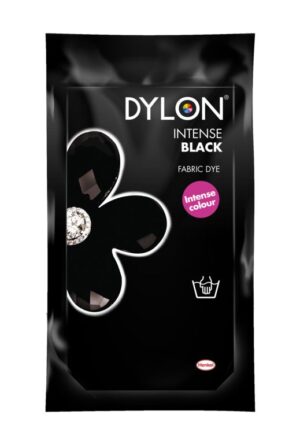 12 HAND DYE VELVET BLACK