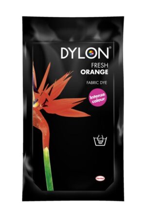 55 HAND DYE GOLDFISH ORANGE