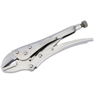 DRAPER SELF GRIP PLIER-STRAIGHT CURVED 220MM