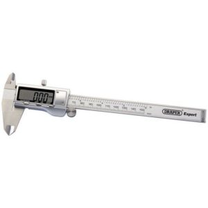 DRAPER DUAL READING DIGITAL CALIPER 0-150MM