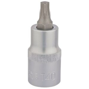 T40X55MM TX STAR SOCKET BIT 1/2″