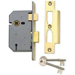 UNION 2277 3 Lever Sashlock