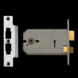 UNION 2077 Horizontal 3 Lever Sashlock