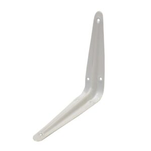 SHELF BRACKET WHITE  6 x 5