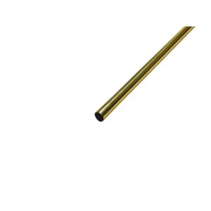 19mm Wardrobe & Towel Rail – 1800mm – Brass