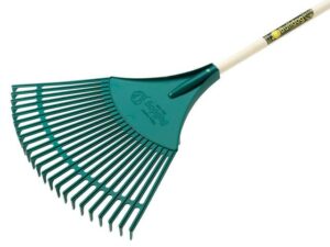BULLDOG PLASTIC LEAF RAKE BPR