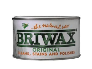 Briwax Wax Polish Original Clear 400g