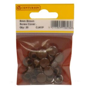 Brown Screw Covers (Pack of 20)