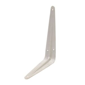 London Shelf Bracket White 150 x 200mm (6 x 8in)