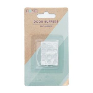 Self Adhesive Door Buffers (12 PK) – 10mm Diameter