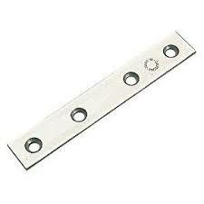 125mm ZP Mending Plate (Pack of 2)
