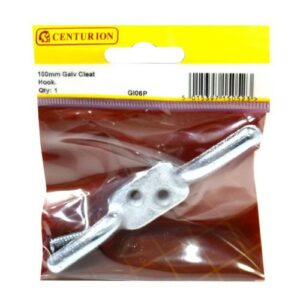100mm (4″) Galvanised Cleat Hook