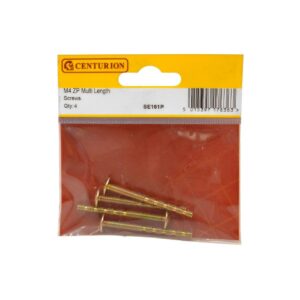 Multi Length Screws – M4 – 20-45mm – (Pack of 4)