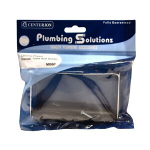 Toilet Roll Holder – Chrome Plated Diecast