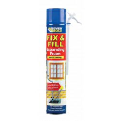 Fix & Fill Expanding Foam Filler 750ml